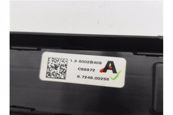Recambio de mandos climatizador para mitsubishi outlander (gf0/gg0) 2.0 phev kaiteki 4wd (gg2w) referencia OEM IAM 7820B062XA CA