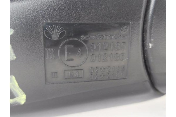 Recambio de retrovisor derecho para daewoo kalos 1.4 se referencia OEM IAM 96543119 E4012186 