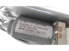 Recambio de mecanismo elevalunas delantero derecho para bmw serie 5 berlina (e39) referencia OEM IAM 9030187  