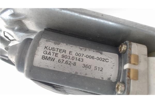 Recambio de mecanismo elevalunas delantero derecho para bmw serie 5 berlina (e39) referencia OEM IAM 9030187  