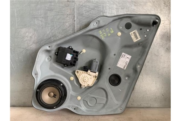 Recambio de mecanismo elevalunas trasero izquierdo para mercedes-benz clase a (bm 169) 1.5 a 150 (169.031) referencia OEM IAM   