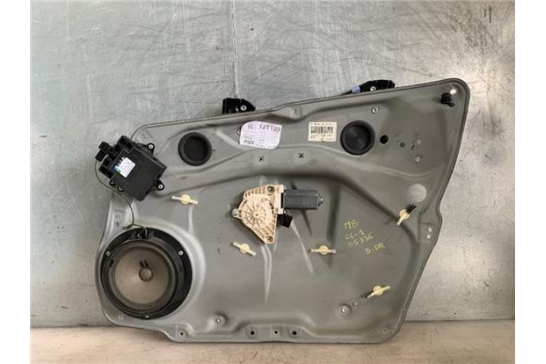 Recambio de mecanismo elevalunas delantero derecho para mercedes-benz clase a (bm 169) 1.5 a 150 (169.031) referencia OEM IAM   