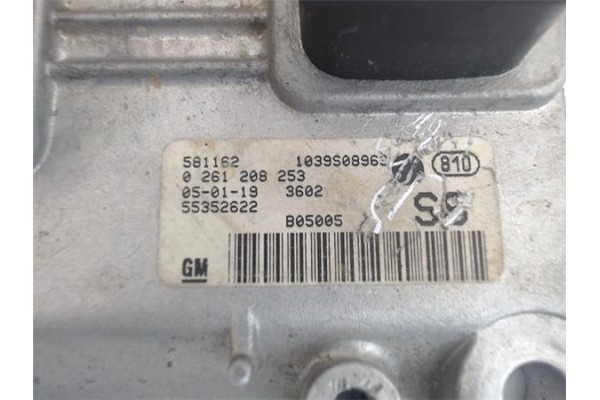 Recambio de centralita para opel corsa c 1.2 twinport referencia OEM IAM   