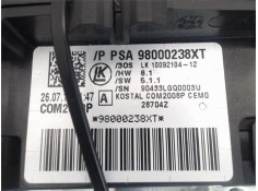 Recambio de mando intermitencia para citroen c4 berlina 1.6 exclusive referencia OEM IAM 98000238XT  
