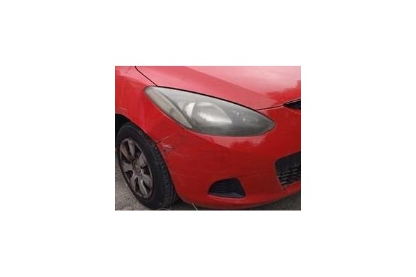Recambio de faro delantero dcho para mazda 2 berlina (de) 1.4 crtd active (5-ptas.) (50kw) referencia OEM IAM DL42-51-0K0A  