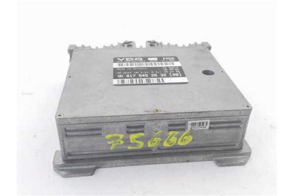 Recambio de centralita para renault r 19 berl. con portón (b/c53) 1.8 16v (b/c53d) referencia OEM IAM 7700742849 S101261101D 