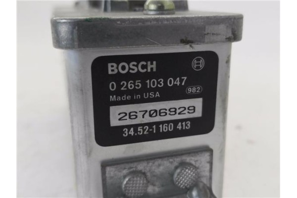 Recambio de centralita para bmw serie 5 berlina (e34) 2.0 520i (95kw) referencia OEM IAM 34521160413 265103047 