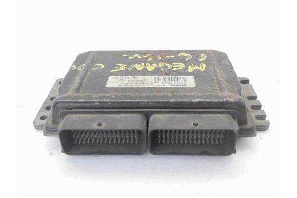 Recambio de centralita para renault megane i (ba0/1_) 1.6 16v (ba11, ba04, ba0b, ba1j) referencia OEM IAM 7700115210 S110030034 