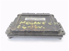 Recambio de centralita para renault megane i (ba0/1_) 1.6 16v (ba11, ba04, ba0b, ba1j) referencia OEM IAM 7700115210 S110030034 