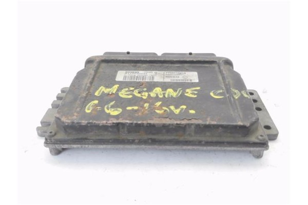 Recambio de centralita para renault megane i (ba0/1_) 1.6 16v (ba11, ba04, ba0b, ba1j) referencia OEM IAM 7700115210 S110030034 