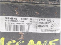 Recambio de centralita para renault megane i (ba0/1_) 1.6 16v (ba11, ba04, ba0b, ba1j) referencia OEM IAM 7700115210 S110030034 