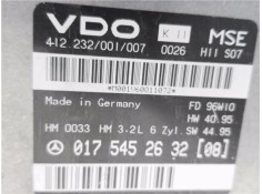 Recambio de centralita para mercedes-benz clase e (bm 210) berlina 2.8 280 (210.053) referencia OEM IAM 0175452632 4,12232E+11 