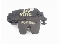 Recambio de cierre electromagnetico porton para peugeot 207 1.6 hdi referencia OEM IAM 9660403980  