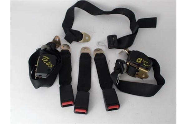 Recambio de juego cinturones trasero para opel vectra a referencia OEM IAM 197035 90286923 