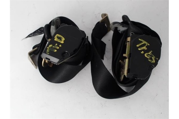 Recambio de juego cinturones trasero para opel vectra a referencia OEM IAM 197035 90286923 