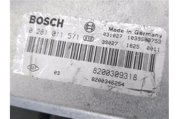 Recambio de centralita para renault laguna ii (bg0) 2.2 dci (bg09) referencia OEM IAM 8200309318 281011517 