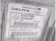 Recambio de centralita para renault twingo (cn0_) 1.5 dci (cn0e) referencia OEM IAM 8200911566 R0410B032E 