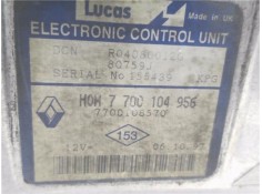Recambio de centralita para renault kangoo i (f/kc0) d 65 1.9 (kc0e, kc02, kc0j, kc0n) referencia OEM IAM 7700104956 R04080012G 