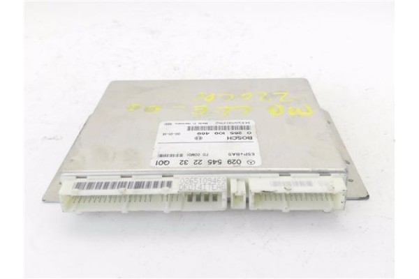 Recambio de centralita para mercedes-benz clase e (bm 210) berlina e 220 cdi (210.006) referencia OEM IAM 0295452233Q01 26510946