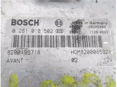 Recambio de centralita para renault kangoo i (f/kc0) 1.9 expression referencia OEM IAM 8200199718 281010502 