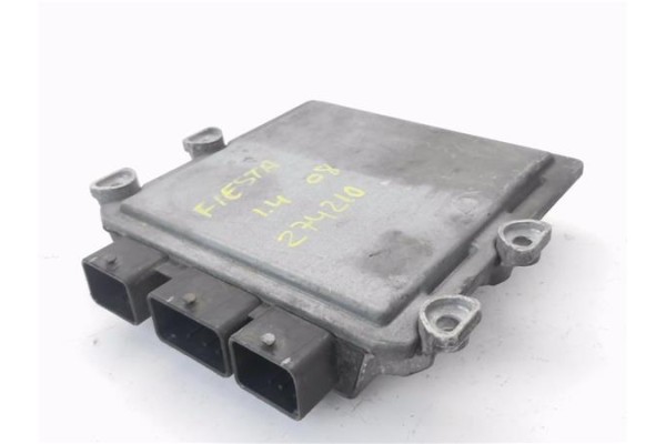 Recambio de centralita para ford fiesta (cbk) 1.4 ambiente referencia OEM IAM 7S6112A650EA 5WS40632AT 