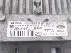 Recambio de centralita para ford fiesta (cbk) 1.4 ambiente referencia OEM IAM 7S6112A650EA 5WS40632AT 