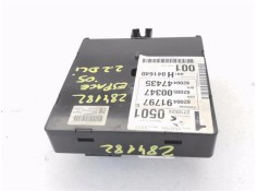 Recambio de centralita para renault espace iv (jk0) 2.2 dci (jk0h) referencia OEM IAM 8200491797 8200500347 