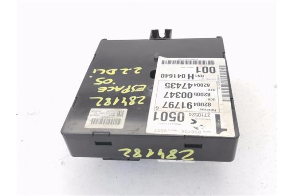 Recambio de centralita para renault espace iv (jk0) 2.2 dci (jk0h) referencia OEM IAM 8200491797 8200500347 