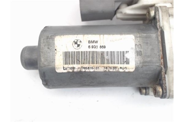 Recambio de motor elevalunas trasero izquierdo para bmw serie 3 touring (e46) referencia OEM IAM 67628362066  