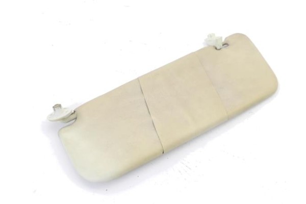 Recambio de parasol izquierdo para opel corsa a 1.3 gl referencia OEM IAM 1437087  