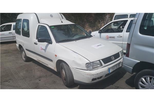 volkswagen caddy fg/co (9k9) del año 2000
