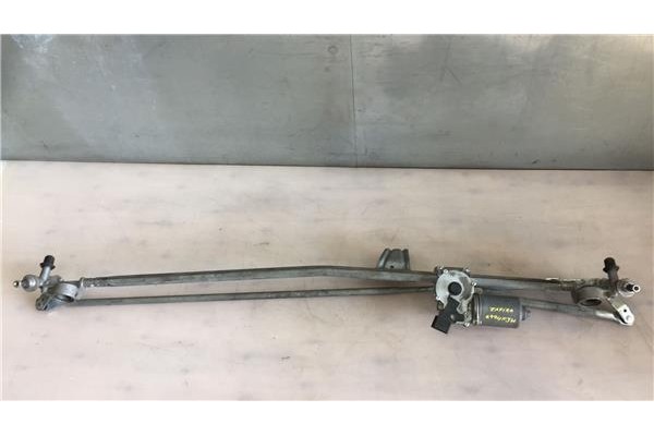Recambio de motor limpiaparabrisas delantero para opel zafira b 1.9 enjoy referencia OEM IAM 2436S 404976 