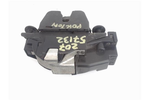 Recambio de cierre electromagnetico porton para peugeot 207 1.6 hdi referencia OEM IAM 9660403980  