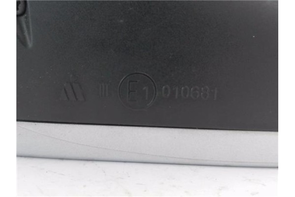 Recambio de retrovisor electrico izquierdo para audi a4 berlina (8e) 2.0 referencia OEM IAM E1010681  