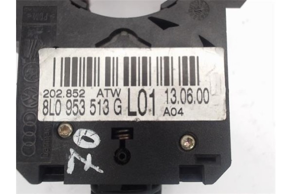 Recambio de mando intermitencia para audi a3 (8l) referencia OEM IAM 8L0953513G 202852 8L0953513 , AUDI | 8L0953513G01C , AUDI |