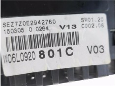 Recambio de cuadro completo para seat cordoba berlina (6l2) 1.4 16v referencia OEM IAM 6L0920801C 110080104012A 