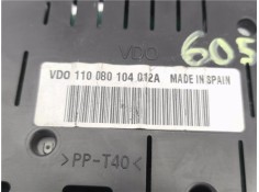 Recambio de cuadro completo para seat cordoba berlina (6l2) 1.4 16v referencia OEM IAM 6L0920801C 110080104012A 