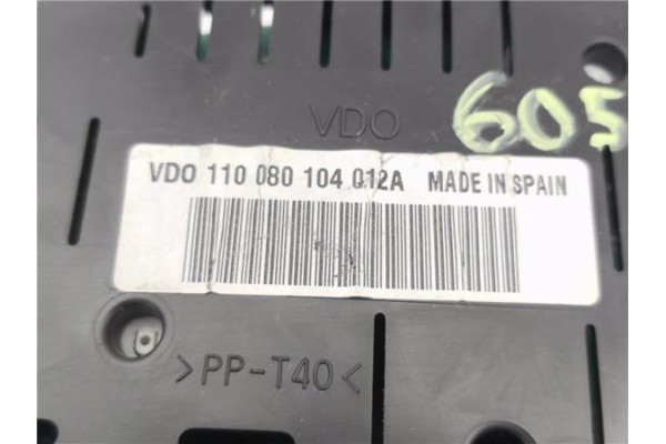 Recambio de cuadro completo para seat cordoba berlina (6l2) 1.4 16v referencia OEM IAM 6L0920801C 110080104012A 