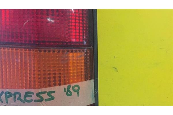 Recambio de piloto trasero derecho para renault rapid /express (f40) 1.4 kat kombi basis referencia OEM IAM 20990D  