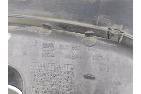 Recambio de rejilla capo para seat cordoba berlina (6l2) 1.4 16v referencia OEM IAM 6L0853651 6L0853654 