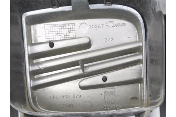 Recambio de rejilla capo para seat cordoba berlina (6l2) 1.4 16v referencia OEM IAM 6L0853651 6L0853654 