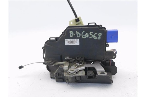 Recambio de cierre electromagnetico delantero derecho para seat cordoba berlina (6l2) 1.4 16v referencia OEM IAM 3B1837016BQ  