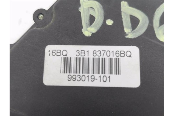 Recambio de cierre electromagnetico delantero derecho para seat cordoba berlina (6l2) 1.4 16v referencia OEM IAM 3B1837016BQ  