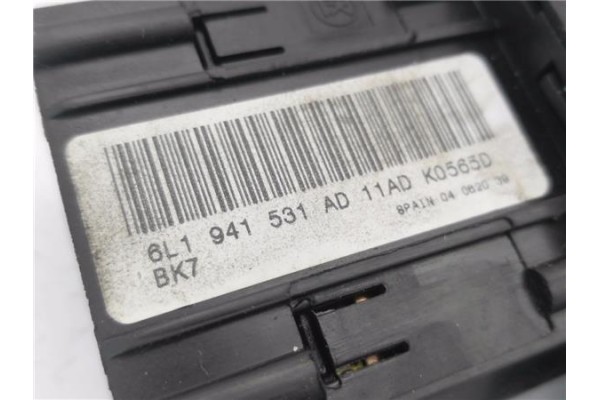 Recambio de mando de luces para seat cordoba berlina (6l2) 1.4 16v referencia OEM IAM 6L1941531AD  