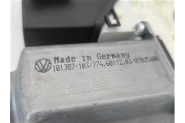 Recambio de motor elevalunas delantero izquierdo para seat cordoba berlina (6l2) 1.4 16v referencia OEM IAM 101387103 104379101 