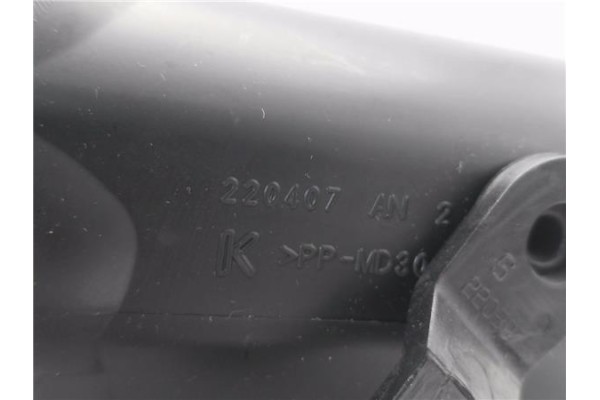 Recambio de rejilla entrada de aire para renault clio iii 1.5 dci (c/br1g) referencia OEM IAM 220407AN  