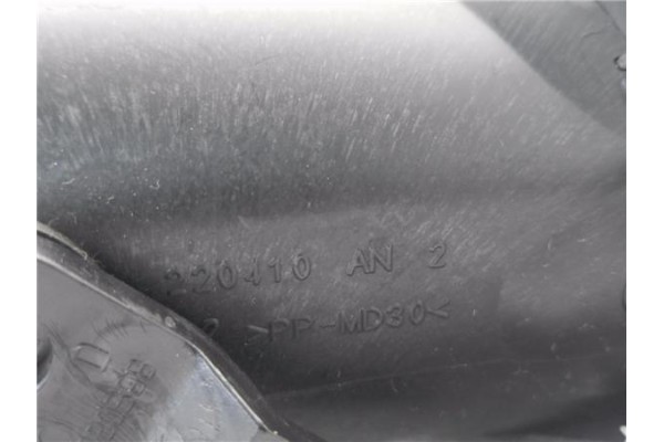 Recambio de rejilla entrada de aire para renault clio iii 1.5 dci (c/br1g) referencia OEM IAM 220410AN  