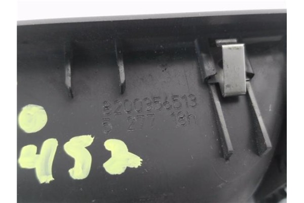 Recambio de mando elevalunas delantero izquierdo para renault clio iii 1.5 dci (c/br1g) referencia OEM IAM 8200356513  