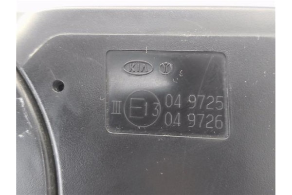 Recambio de retrovisor electrico derecho para kia stonic (ybcuv) 1.0 edition 7 referencia OEM IAM E13049726  
