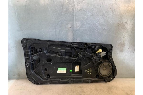Recambio de mecanismo elevalunas delantero izquierdo para ford fiesta vi 1.25 referencia OEM IAM   